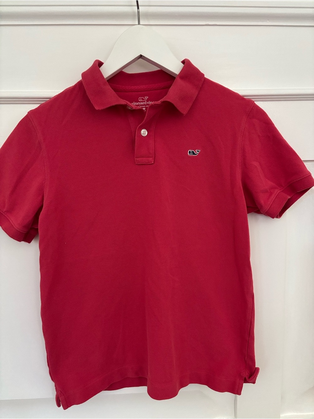 Vineyard Vines Boys Nantucket Red Polo Shirt